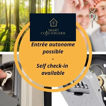 Le Cachet D Antan Apartamento Fontainebleau