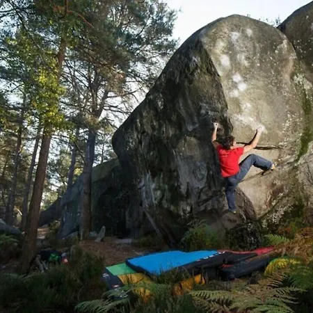 Le Cachet D Antan Apartamento Fontainebleau