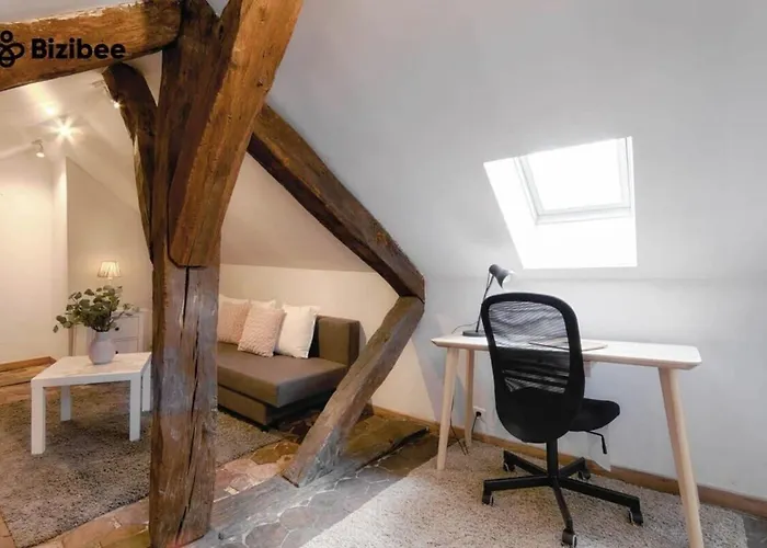 Appartement Le Bourboncentre Villecharme Fontainebleau
