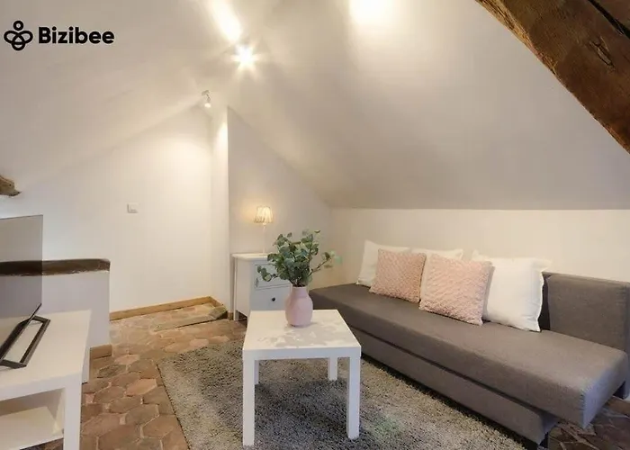Appartement Le Bourboncentre Villecharme Fontainebleau