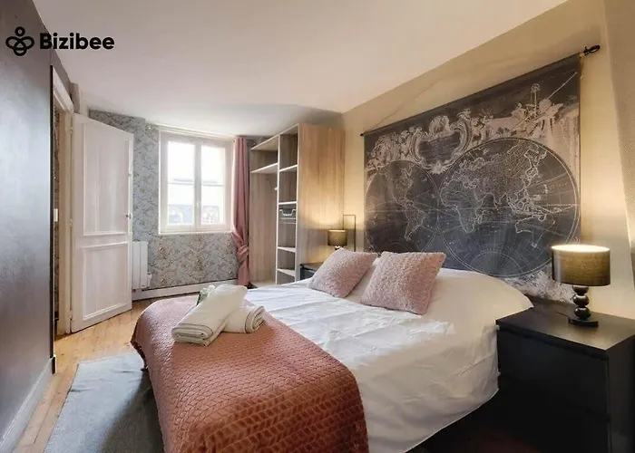 Appartement Le Bourboncentre Villecharme *