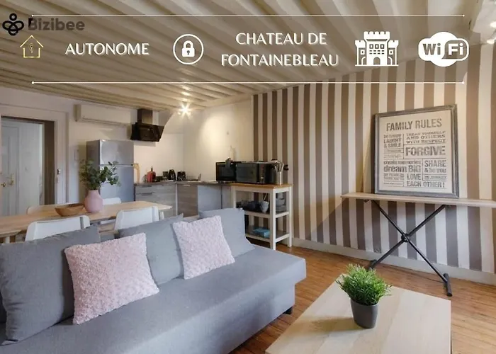 Le Bourboncentre Villecharme Appartement *